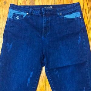 Body Power women denim pants